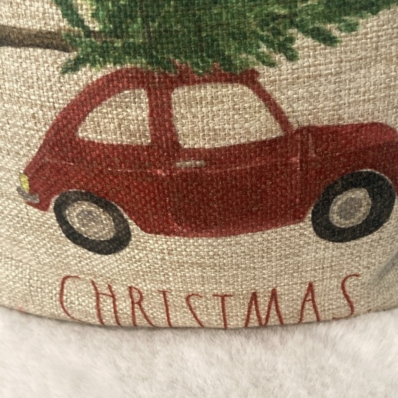 Rae Dunn Merry Christmas Weighed Door Stop - Picture 3 of 7